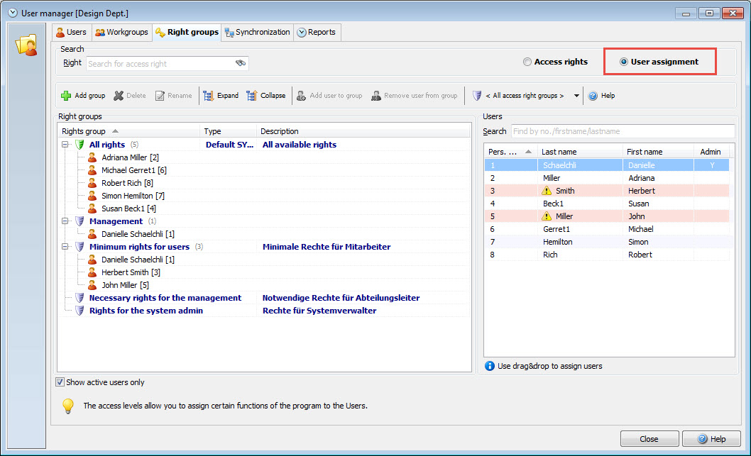 mitarbeiterverwaltung_rechtegruppen_mitarbeiterzuordnung