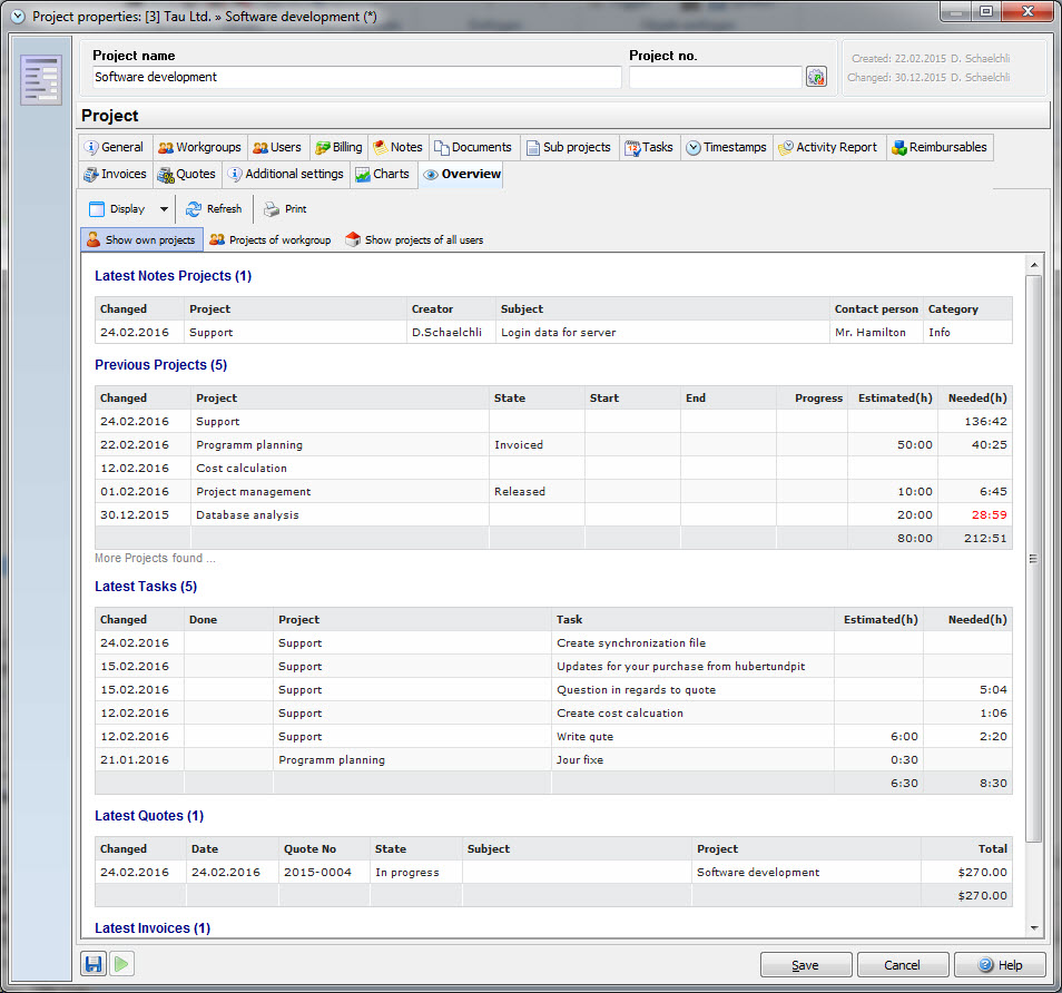 projekteigenschaften_overview